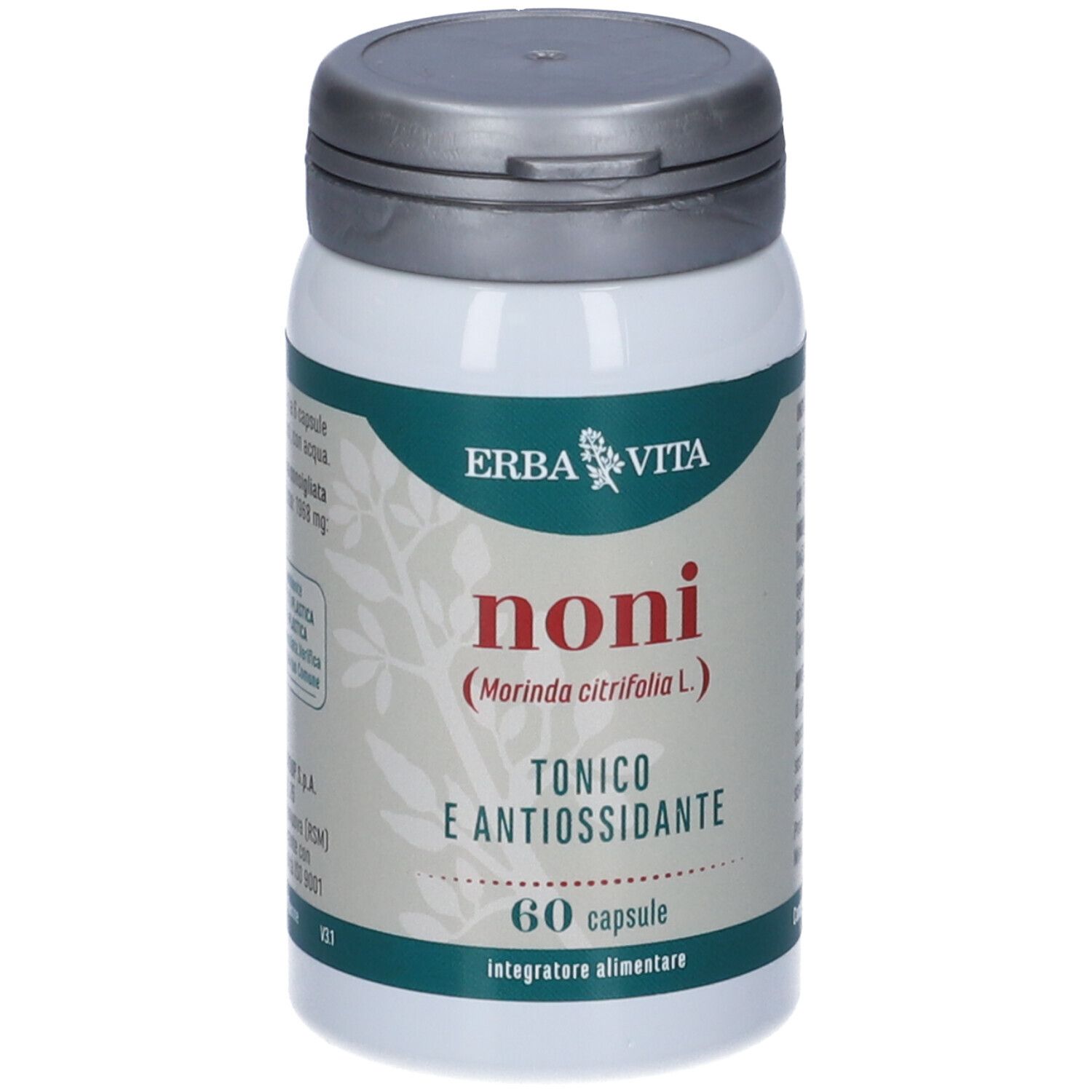 Noni 60 Capsule 500mg Erbavita - Immagine 3