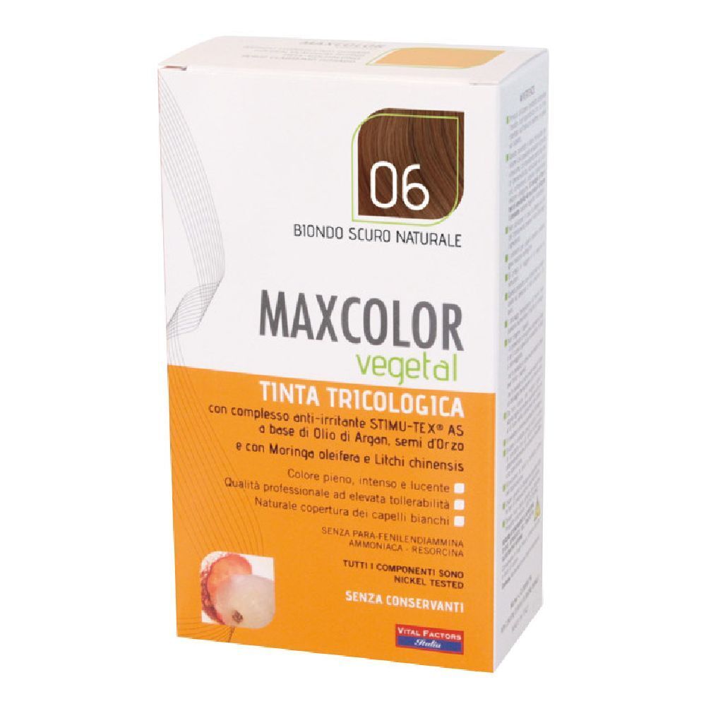Max Color Vegetal 06 Tintura 140 Ml