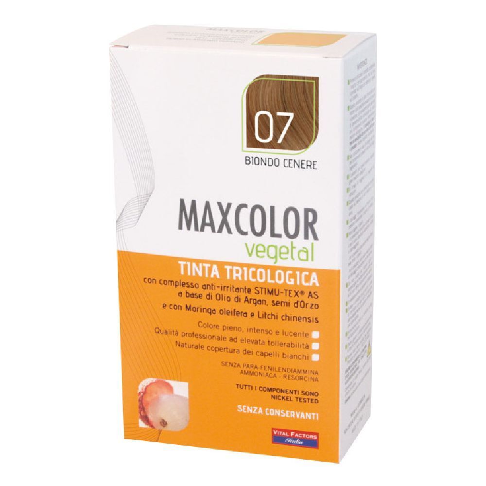 Max Color Vegetal 07 Tintura 140 Ml