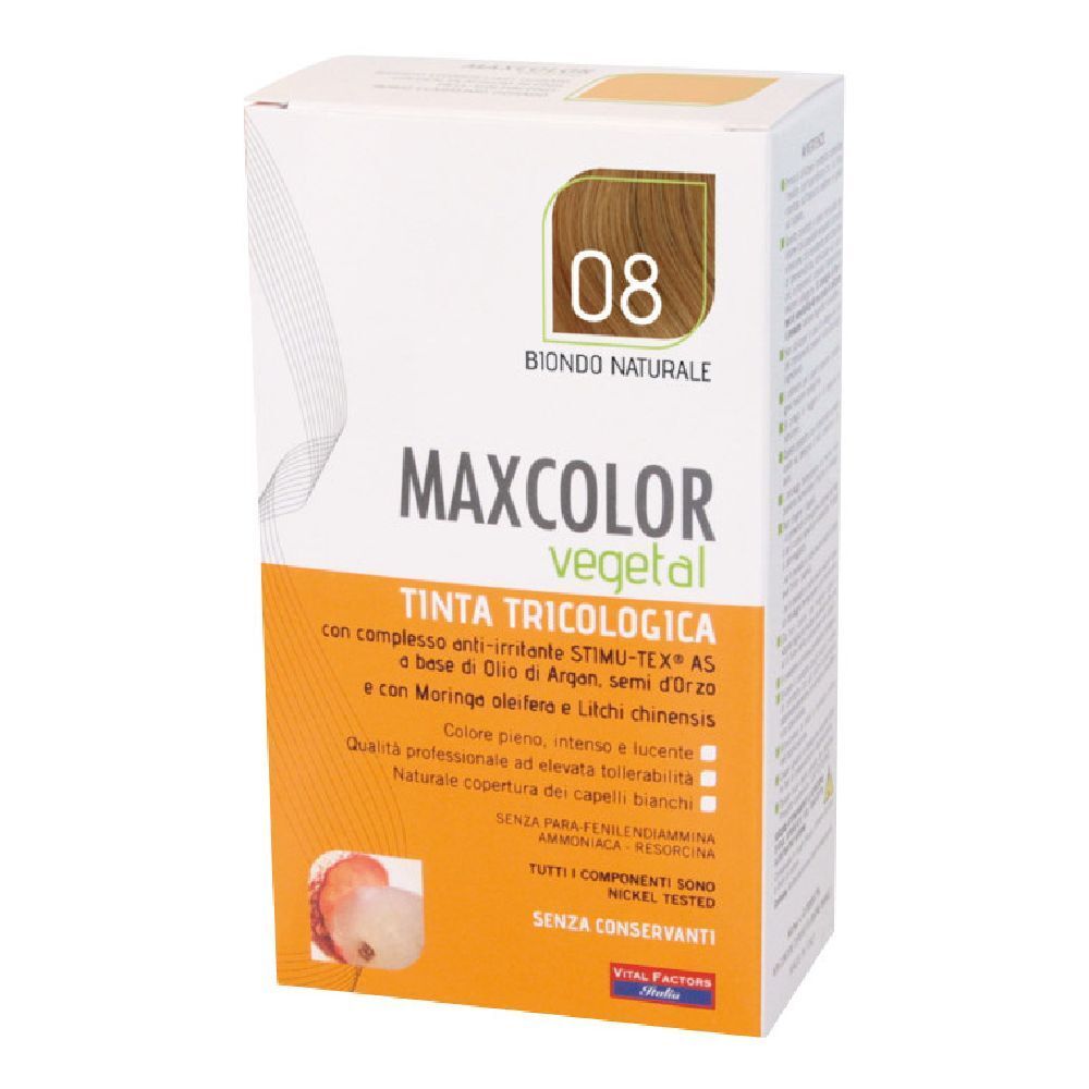 Max Color Vegetal 08 Tintura 140 Ml