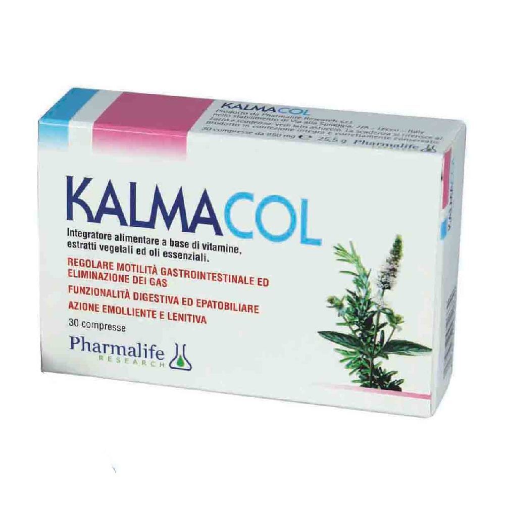 Kalmacol 30 Compresse - Integratore Per Disturbi Intestinali - Immagine 7