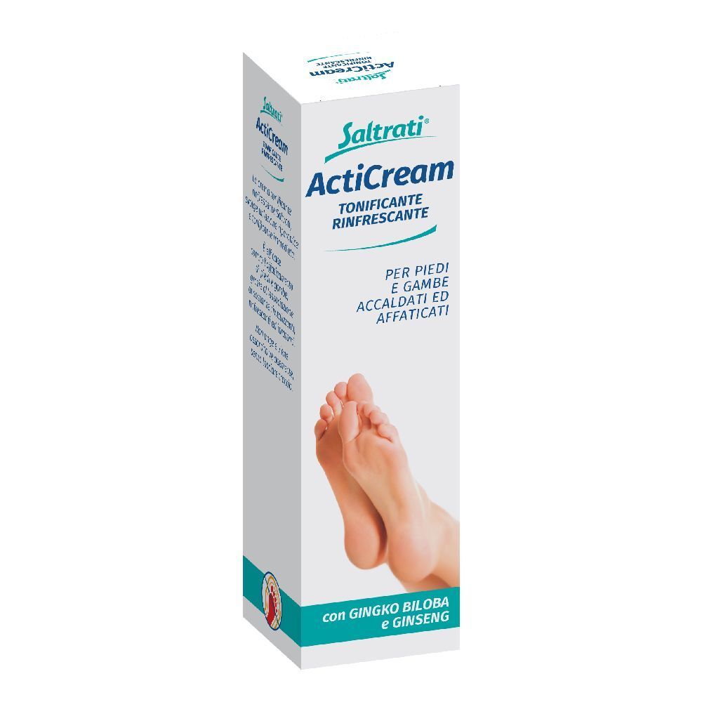 Saltrati Acticream Tonificante Rinfrescante Per Piedi E Gambe 100 ml C