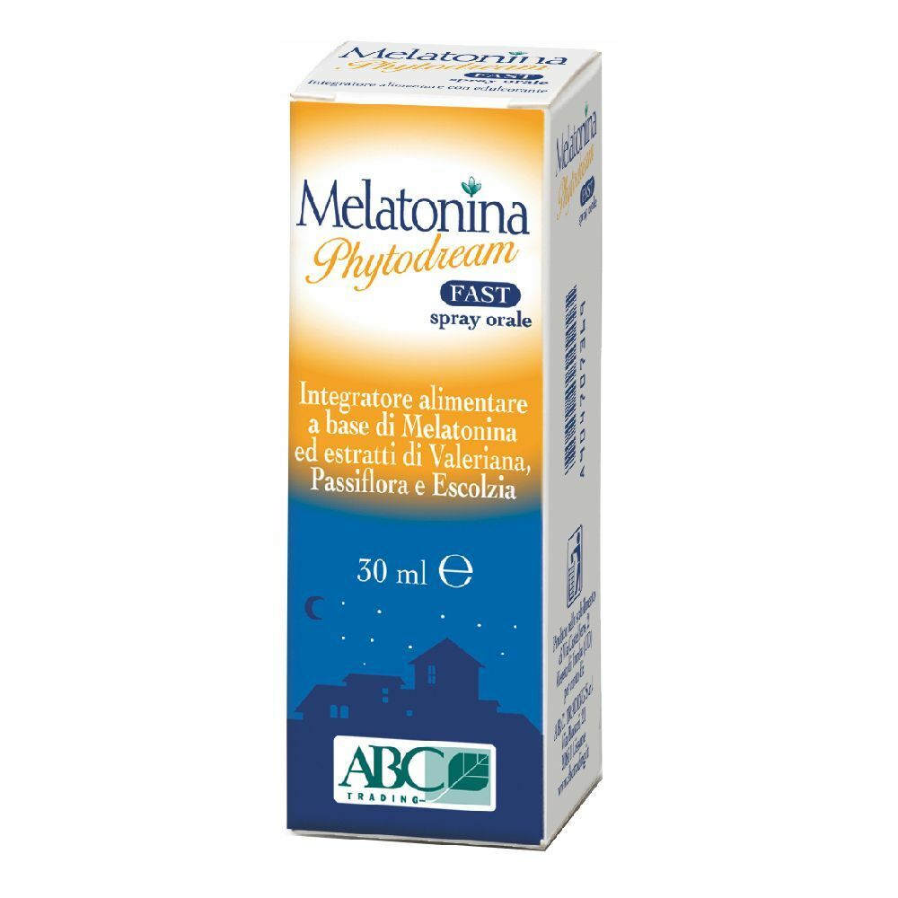 Image of ABC Trading Melatonina Phytodream Fast Spray Orale