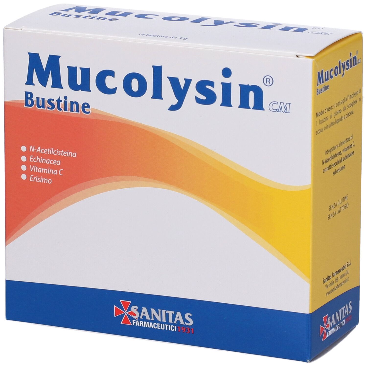 Mucolysin® CM Bustine
