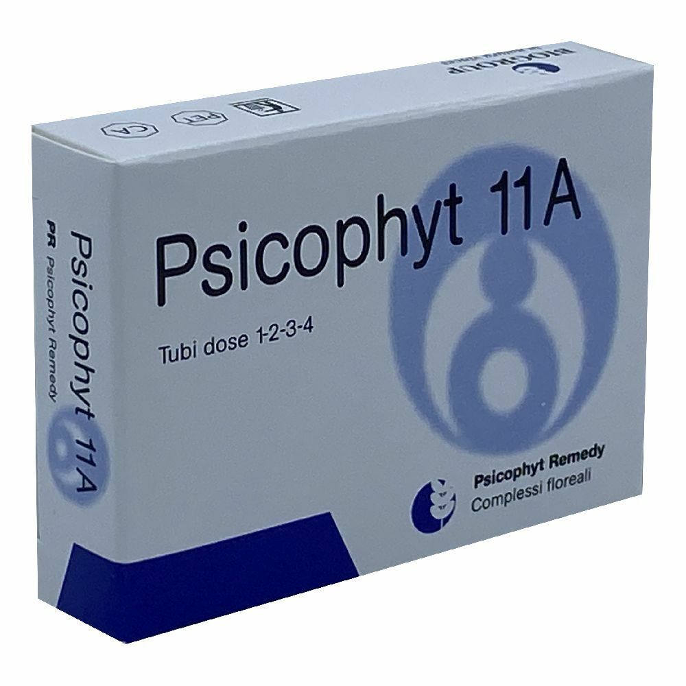 Image of Psicophyt Remedy 11A 4Tub 1,2G