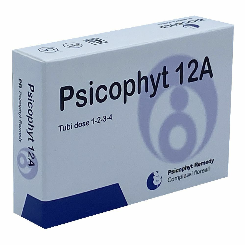 Image of Psicophyt Remedy 12A 4Tub 1,2G