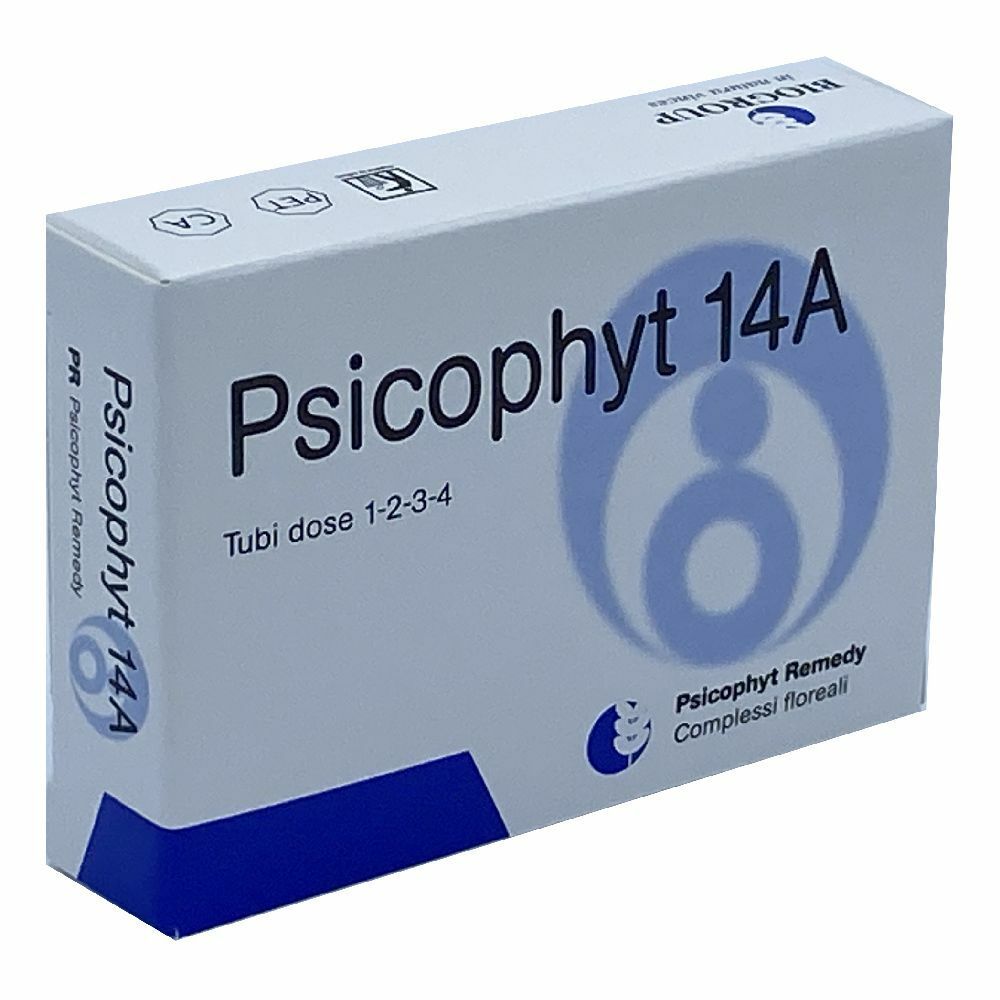 Image of Psicophyt Remedy 14A 4Tub 1,2G
