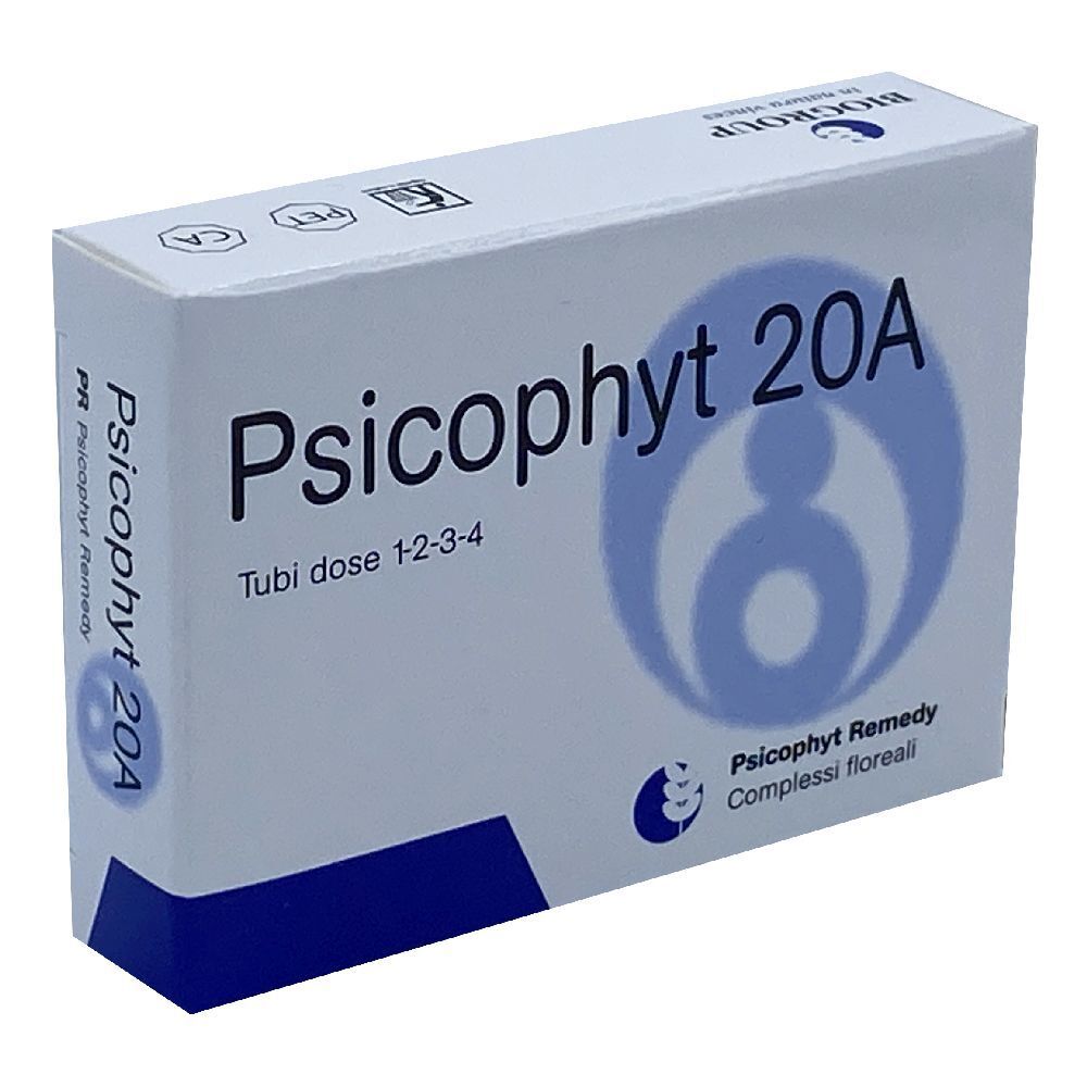Psicophyt Remedy 20A 4 Tubi 1,2 G