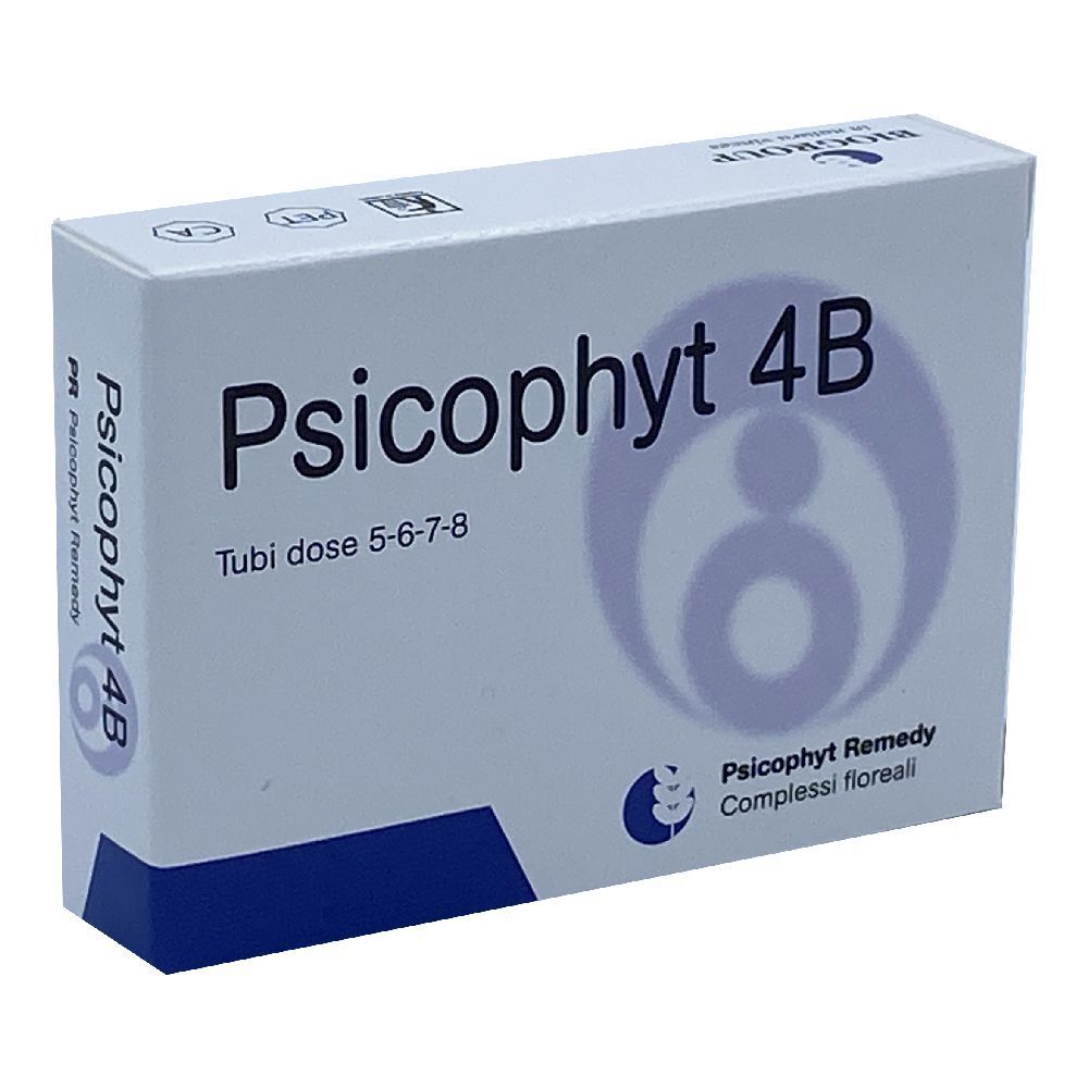 Psicophyt Remedy 4B 4 Tubi 1,2 G