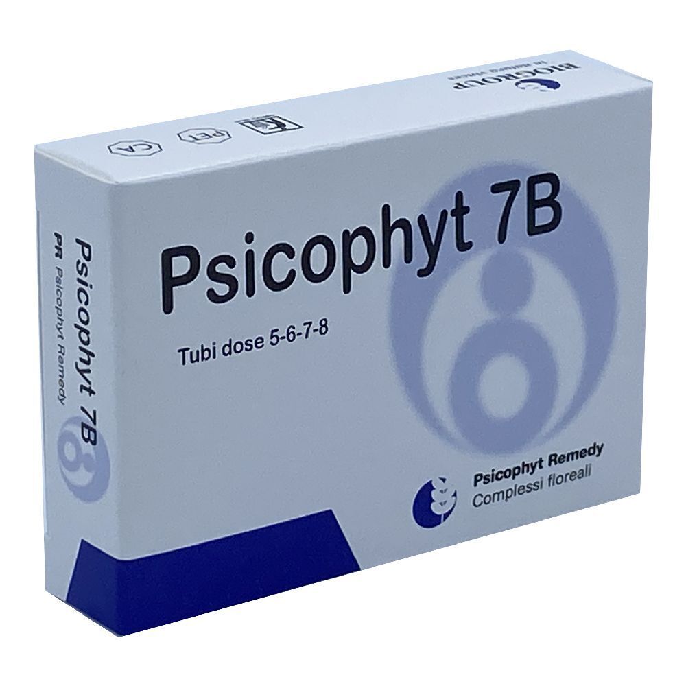 Psicophyt Remedy 7B 4 Tubi 1,2 G