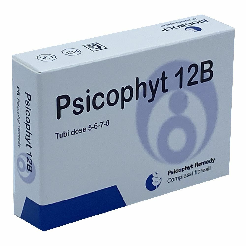 Image of Psicophyt Remedy 12B 4Tub 1,2G