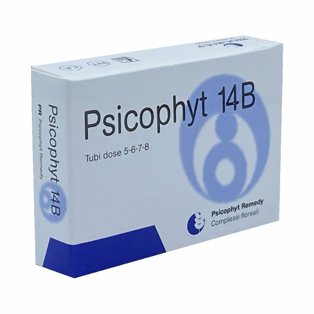 Image of Psicophyt Remedy 14B 4Tub 1,2G