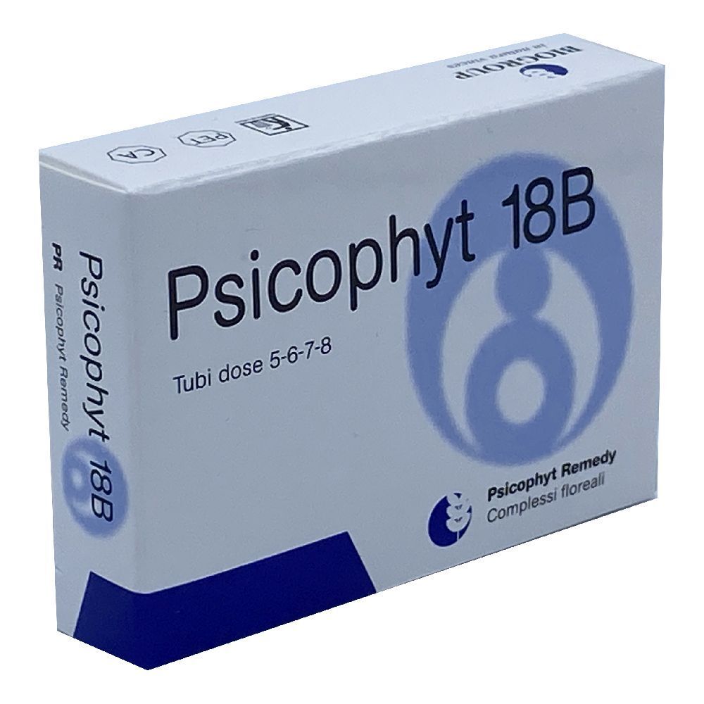 Psicophyt Remedy 18B 4 Tubi 1,2 G