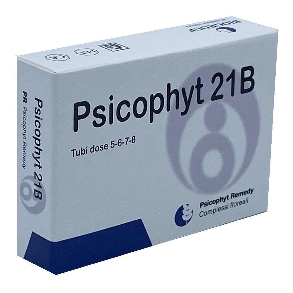 Psicophyt Remedy 21B 4 Tubi 1,2 G