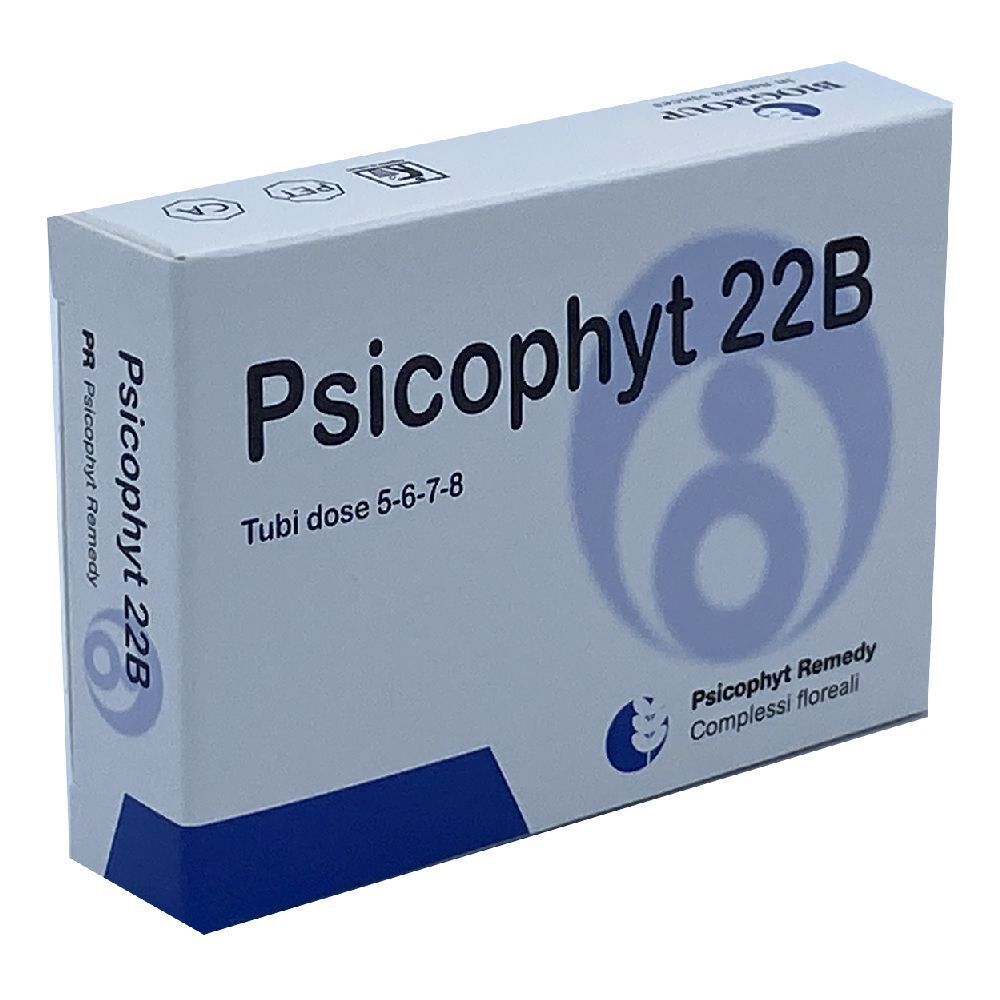 Psicophyt Remedy 22B 4 Tubi 1,2 G