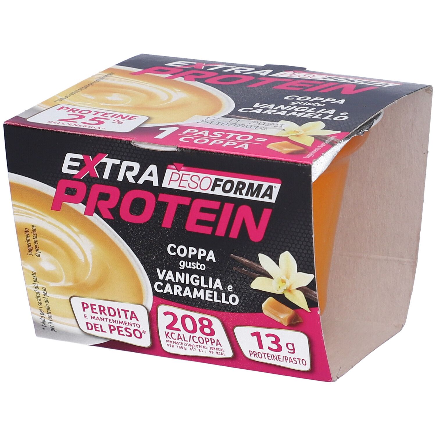 PESOFORMA® Coppa Gusto Vaniglia e Caramello