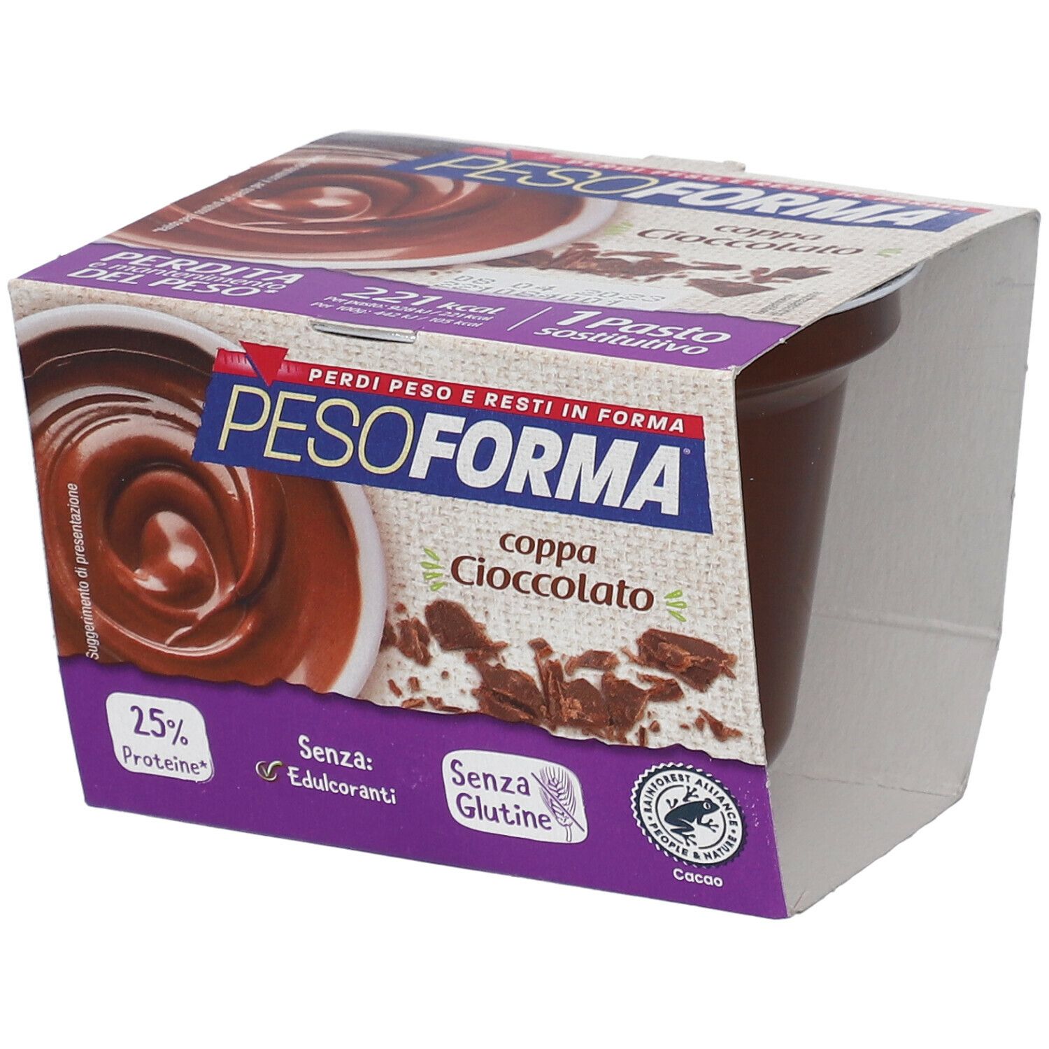 PESOFORMA® Coppa al Cioccolato