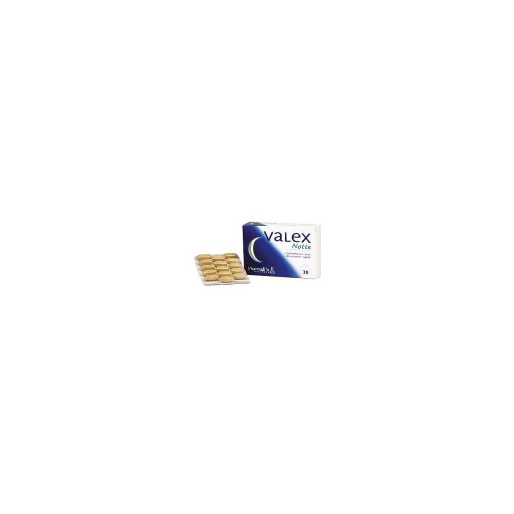Pharmalife Research Valex Notte Per Sonno Sereno 30 Compresse - Immagine 3