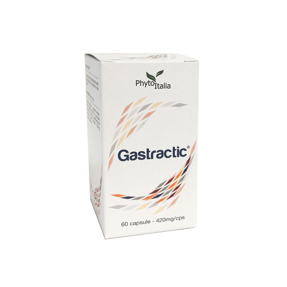 Gastractic 60 Capsule - Integratore Per Il Sistema Digerente - Immagine 7