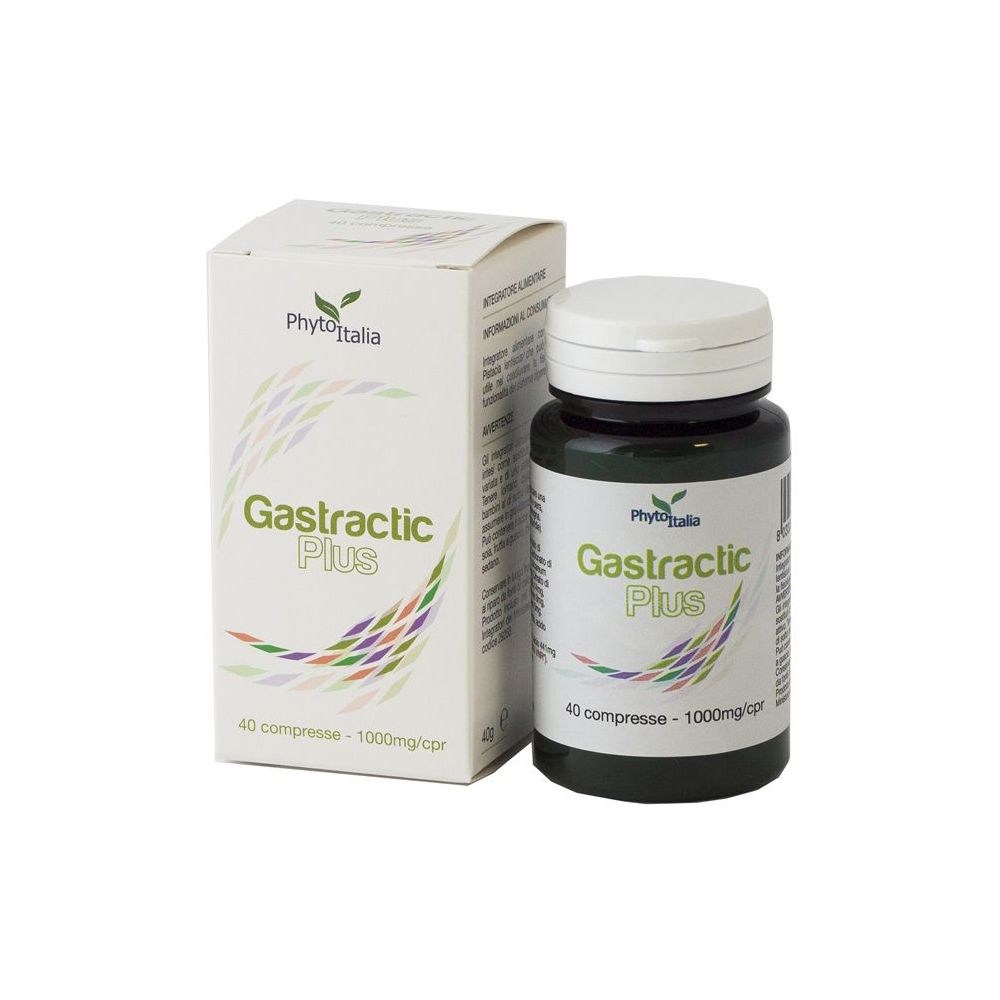 Phytoitalia Gastractic Plus 40 Compresse - Immagine 6