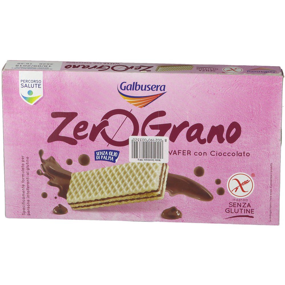 Galbusera ZeroGrano Wafer Senza Glutine