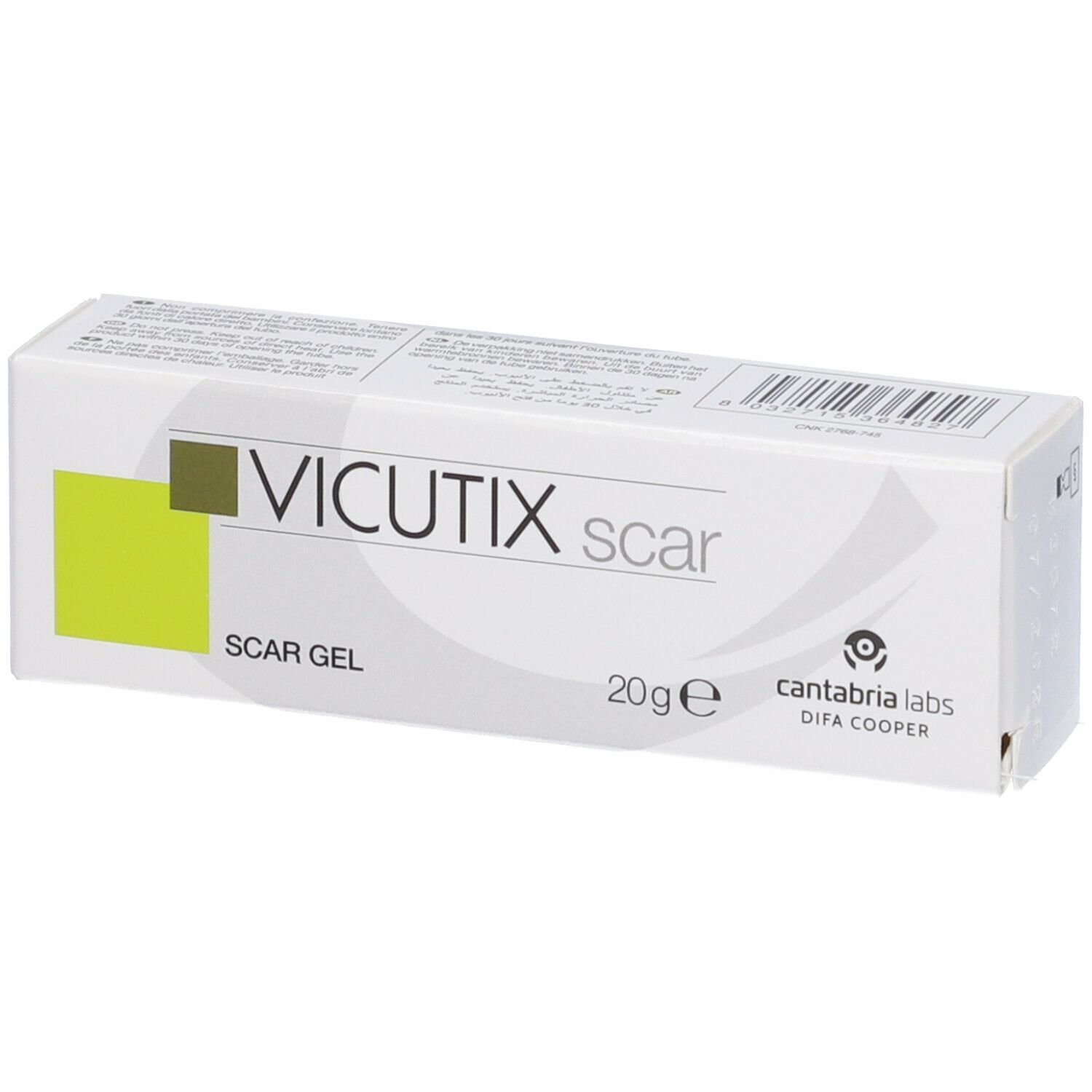 Vicutix Scar GEL 20G 20 g Gel