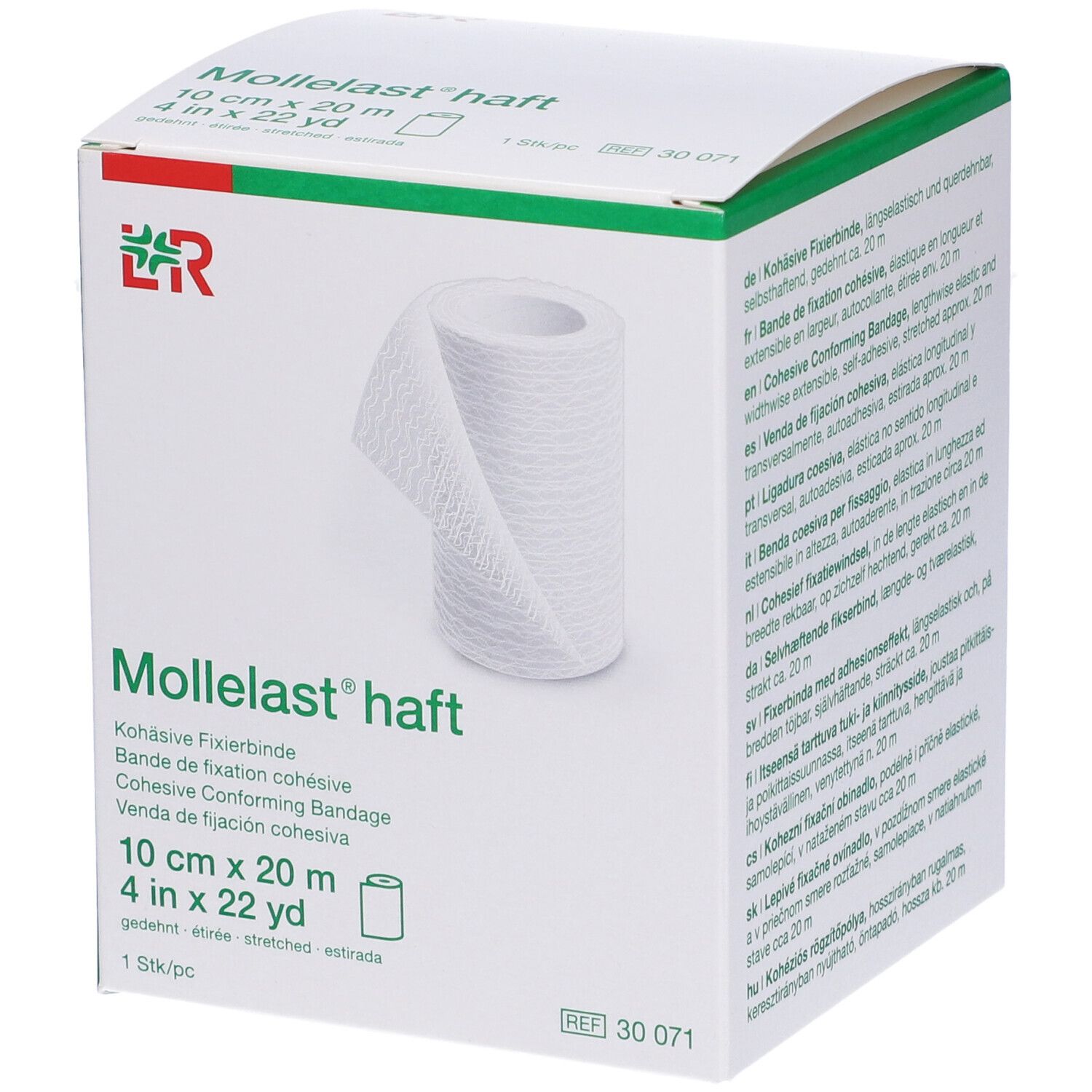 Mollelast Lr Mollelast® Haft 1 Pz Bendaggio/I