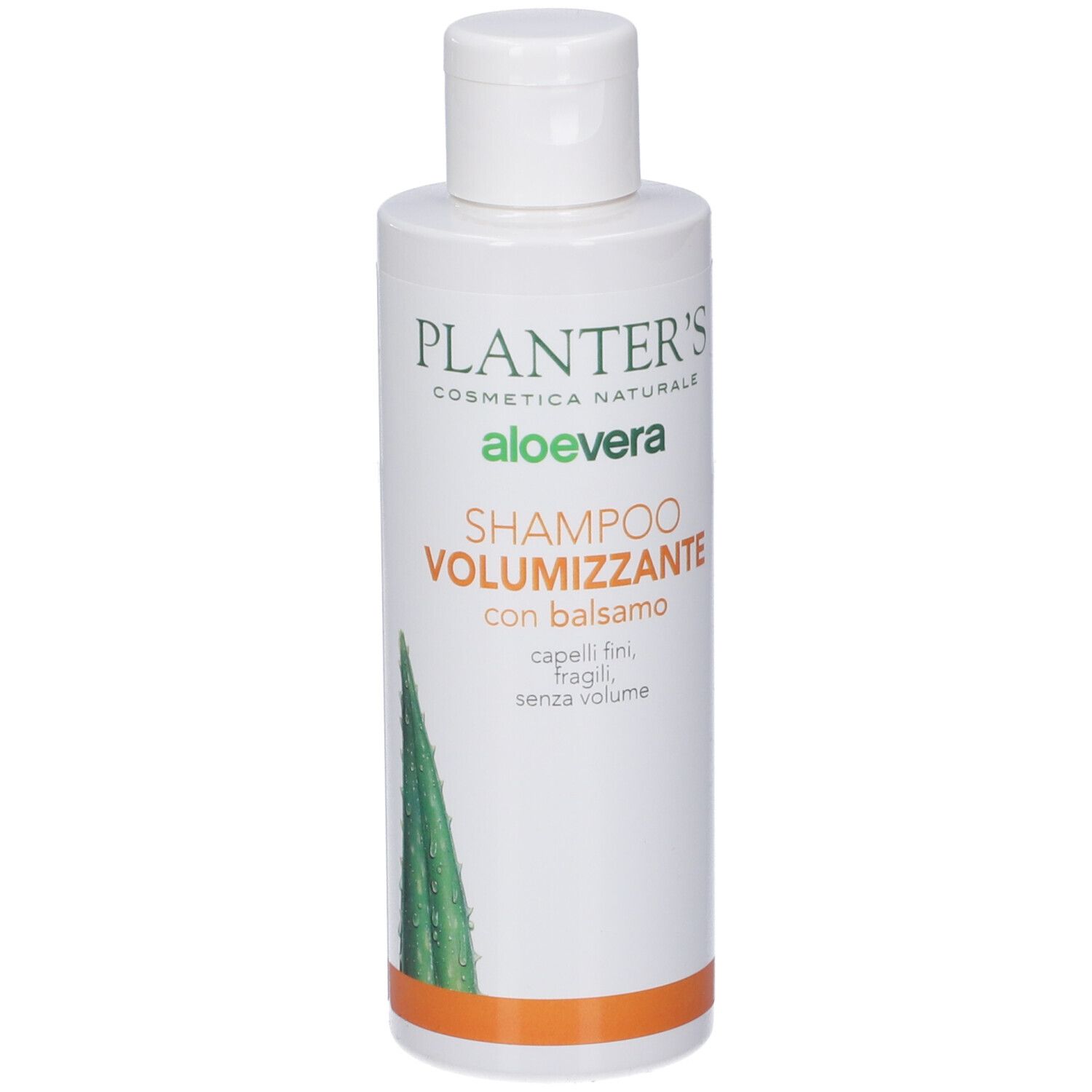 Planter's Aloe Vera Shampoo Volumizzante mit Balsam für feines, kraftloses Haar.