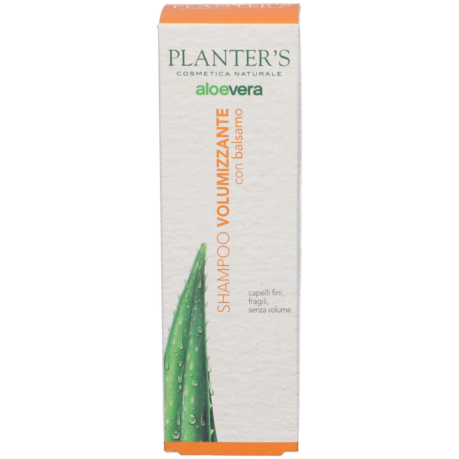 Planter's Shampoo Volumizzante mit Balsam, Aloe Vera.