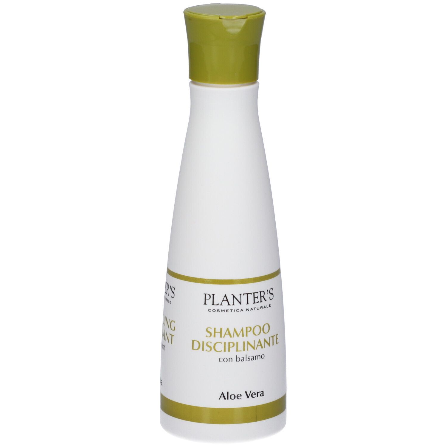 Planter's Shampoo Disciplinante mit Aloe Vera, für glänzendes Haar.