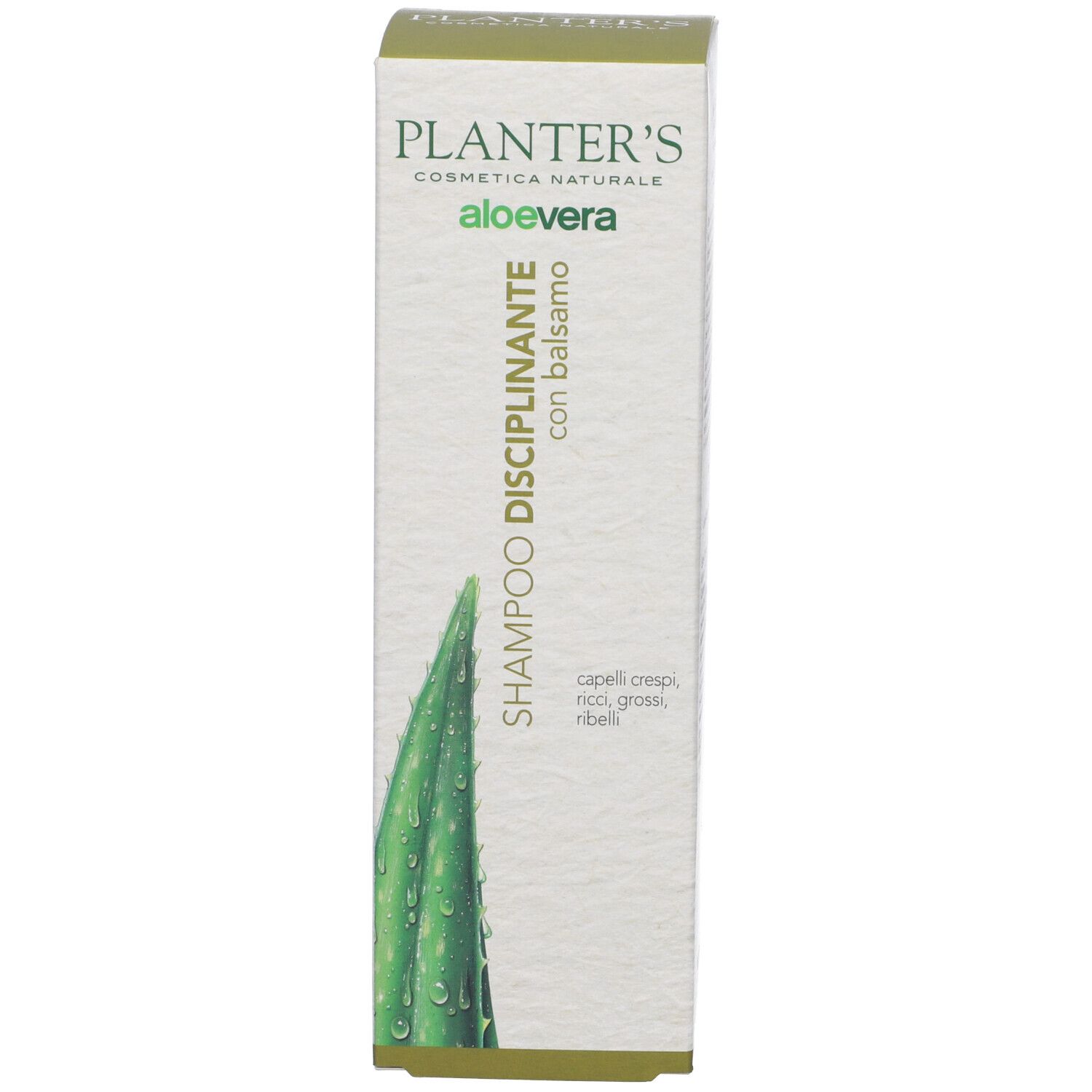 Planter's Shampoo Disciplinante con balsamo mit Aloe Vera.