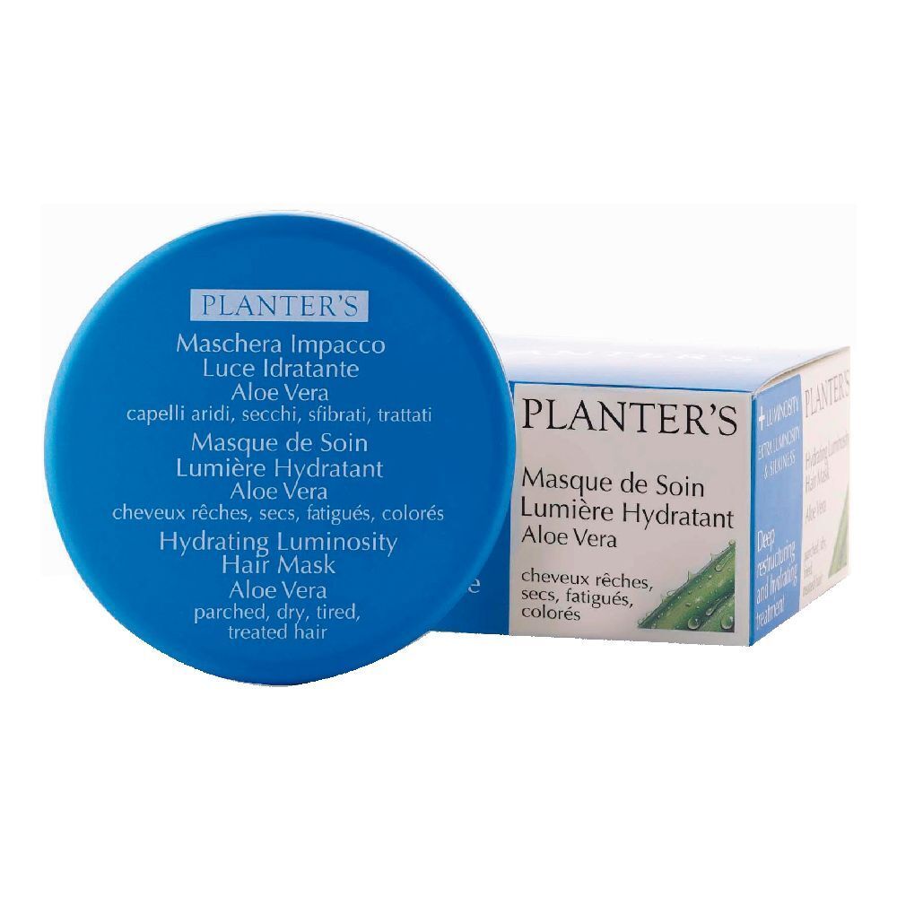 Planter's Aloe Masch Idratante 200 ml Schaum