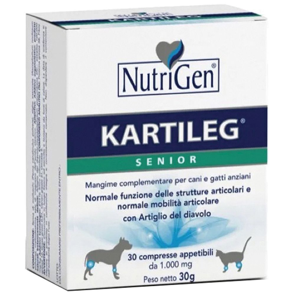 Kartileg Senior 60 Tavolette Nutrigen