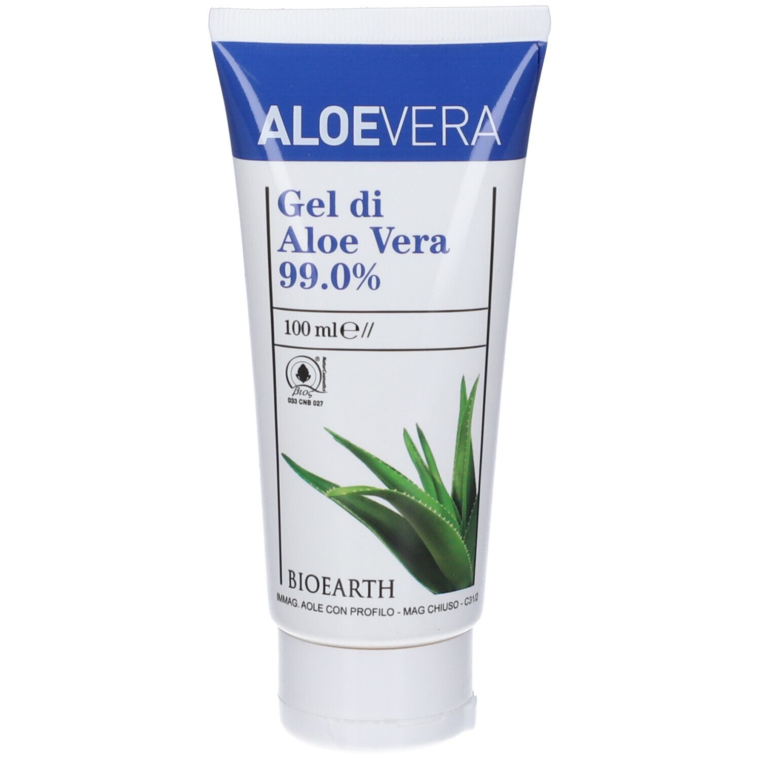 Bioearth International Srl Aloevera Puro Gel 99% Ecobio 100 Ml