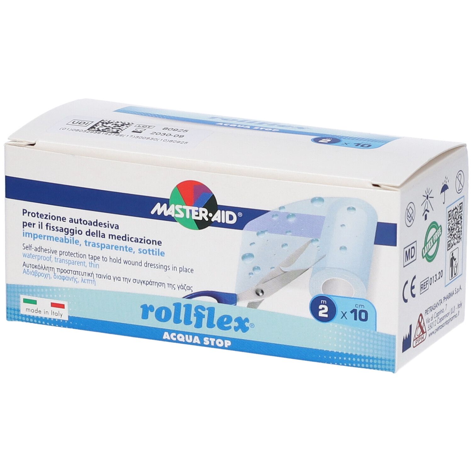 M-Aid Rollflex Astop CER 2X10 1 St Pflaster