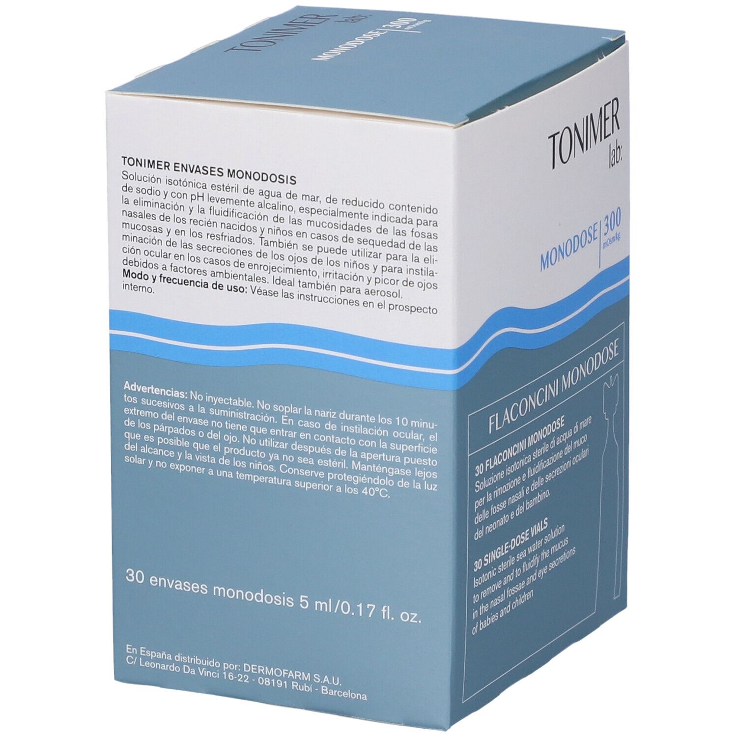 Tonimer Lab Monodose 30 Flaconcini 5 Ml - Immagine 8