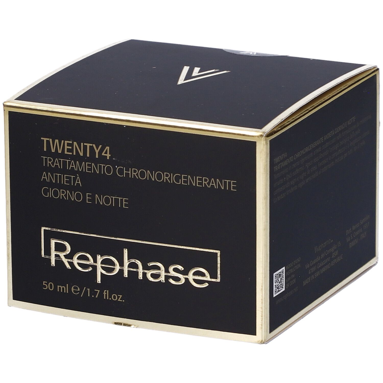 Rephase Twenty 4 Trattamento Chronorigenerante Antietà
