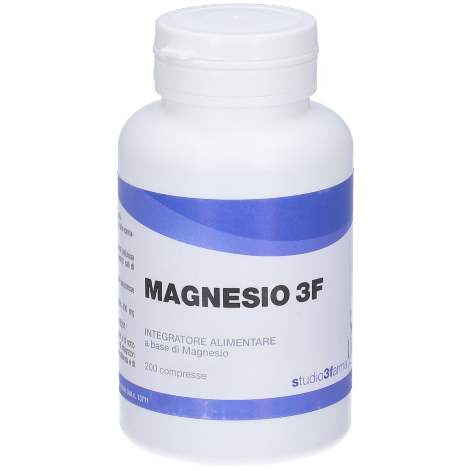 MAGNESIO 3F 200CPR
