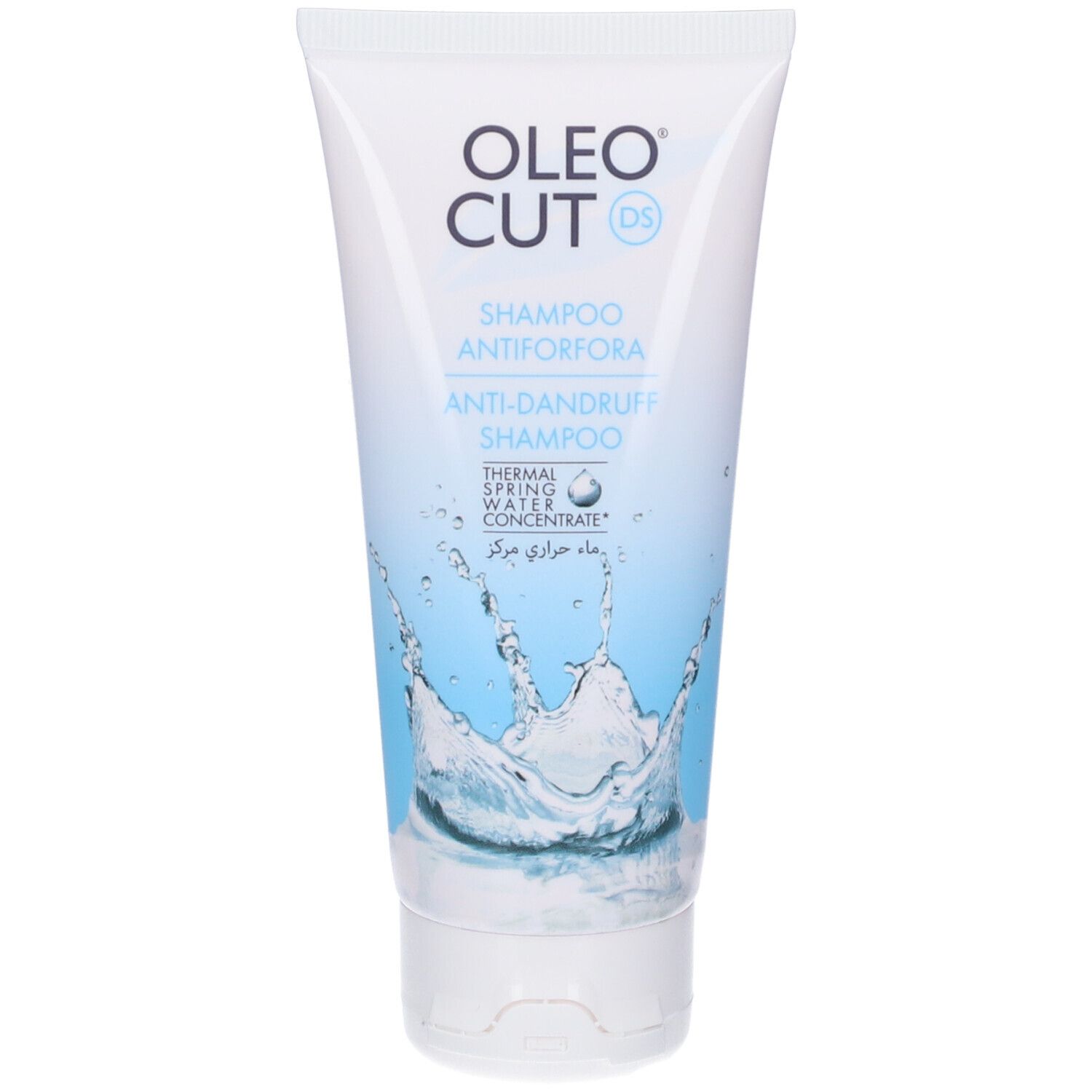 Oleocut Shampoo A/Forf Ds100Ml 100 ml