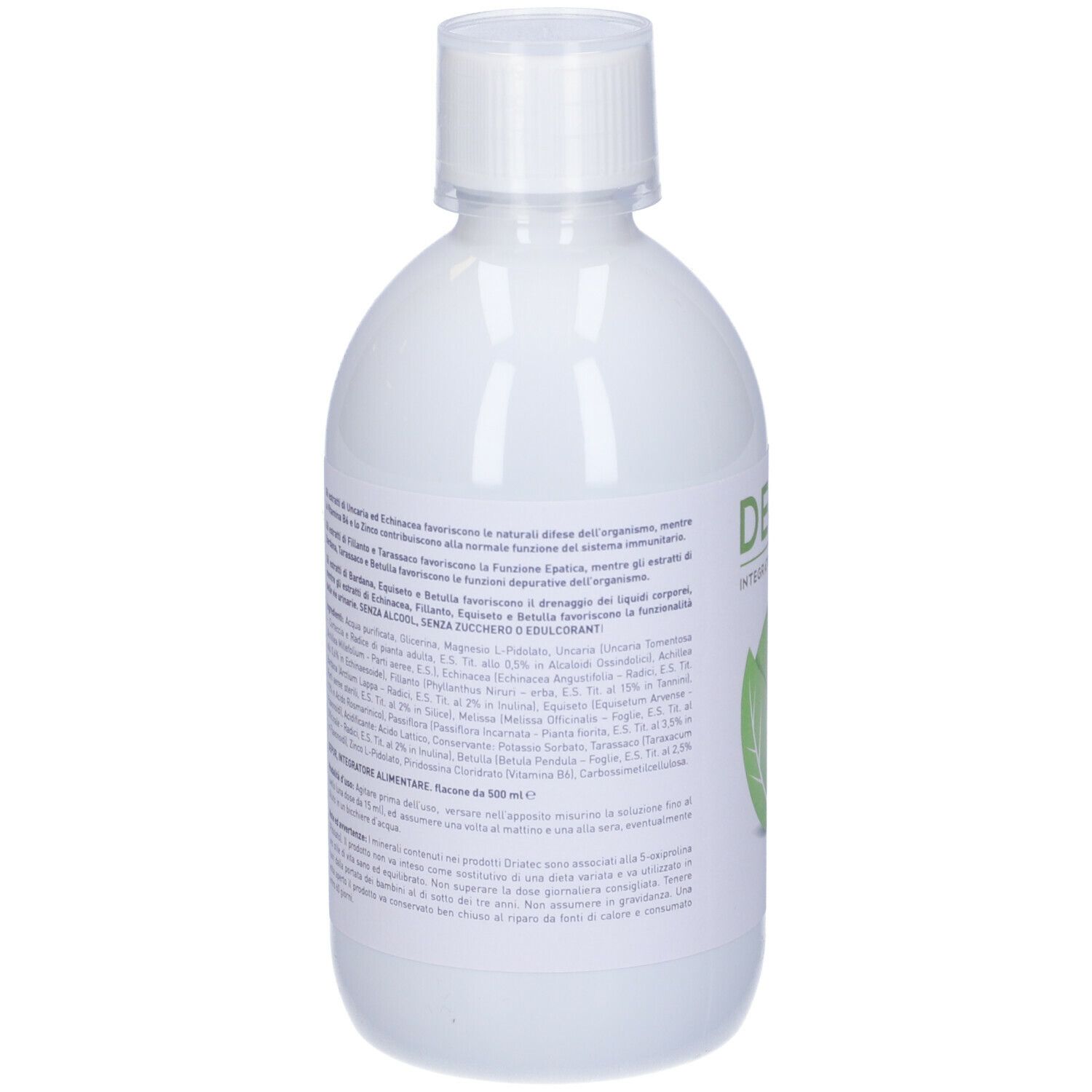Depur 500 ml - Integratore Drenante E Depurativo Per L'Organismo - Immagine 7