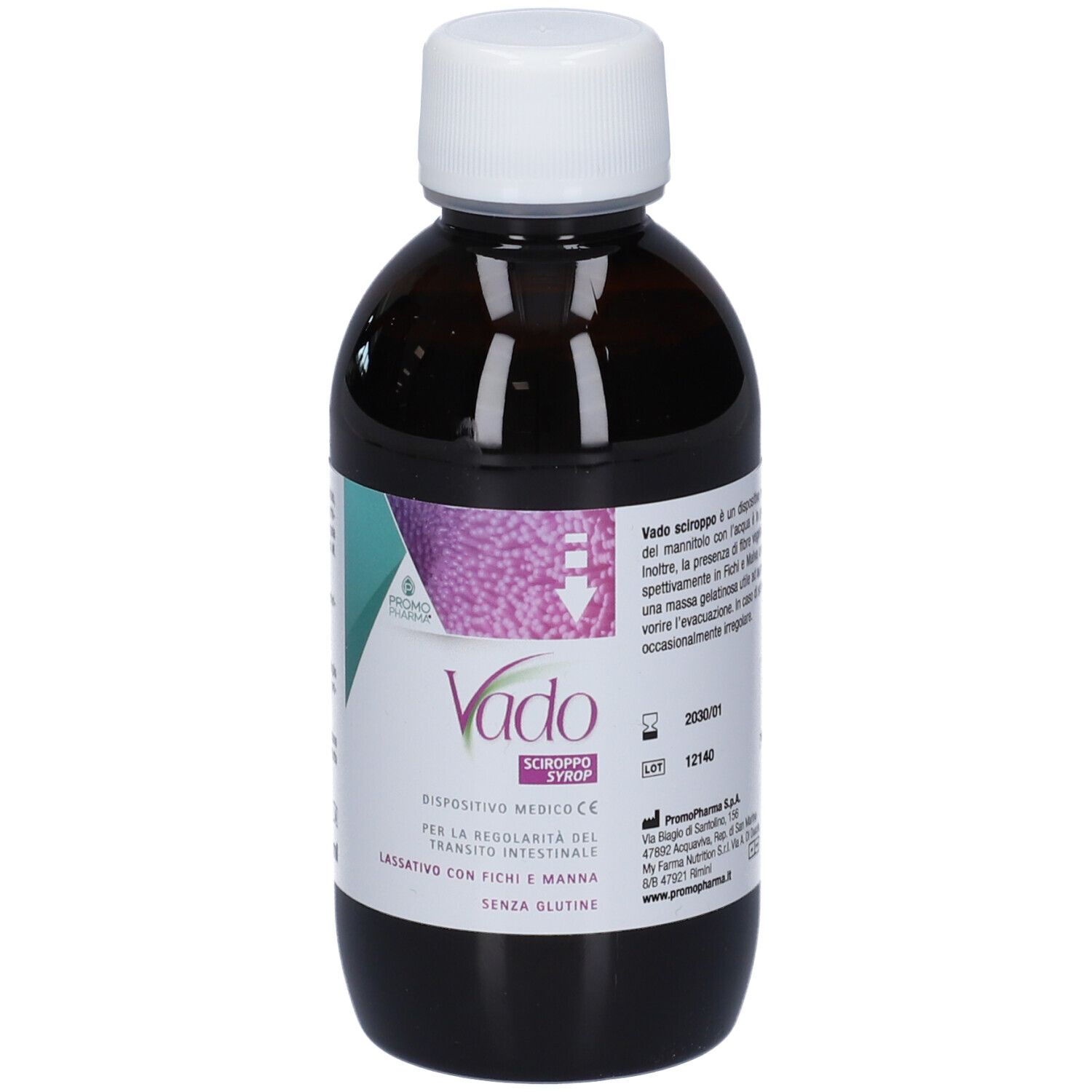 Vado Syrup Vado Sciroppo Fichi e Manna 150 ml | Redcare