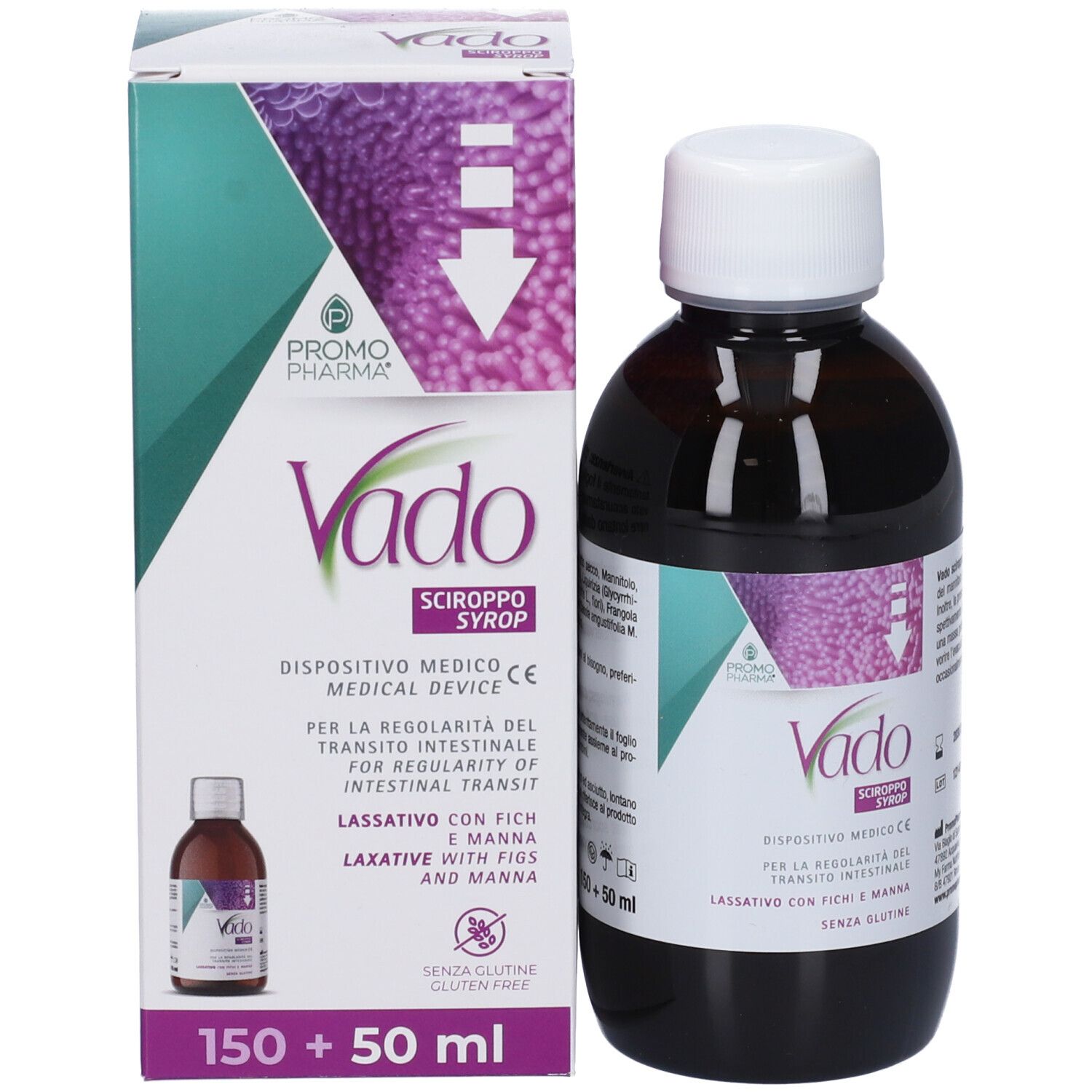 Vado Syrup Vado Sciroppo Fichi e Manna 150 ml | Redcare