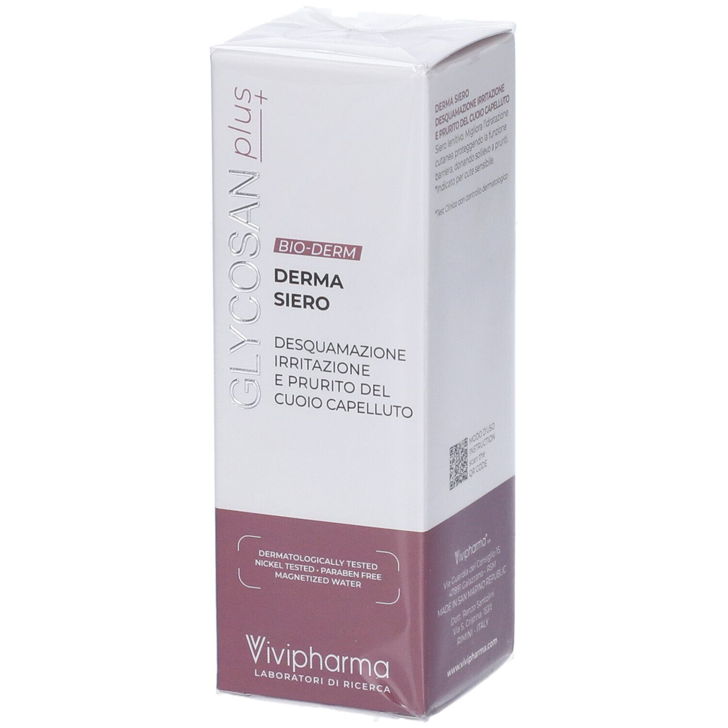 Vivipharma Glycosan Plus Bioderm Siero 50 Ml