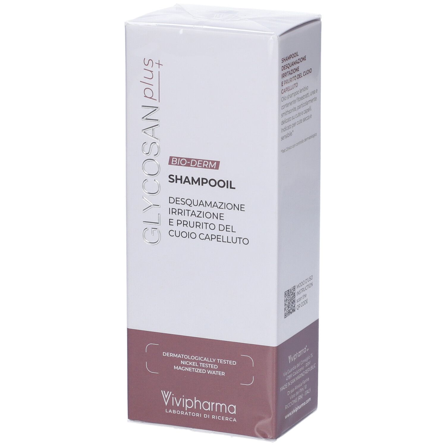 Vivipharma Glycosan Plus Bio-Derm Shampooil 200 Ml Shampoo