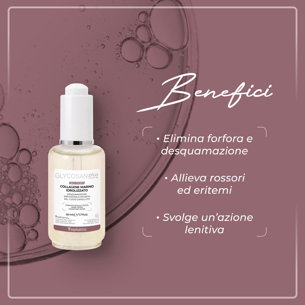 Glycosan Plus Bio-Derm Collagene Marino Idrolizzato-image
