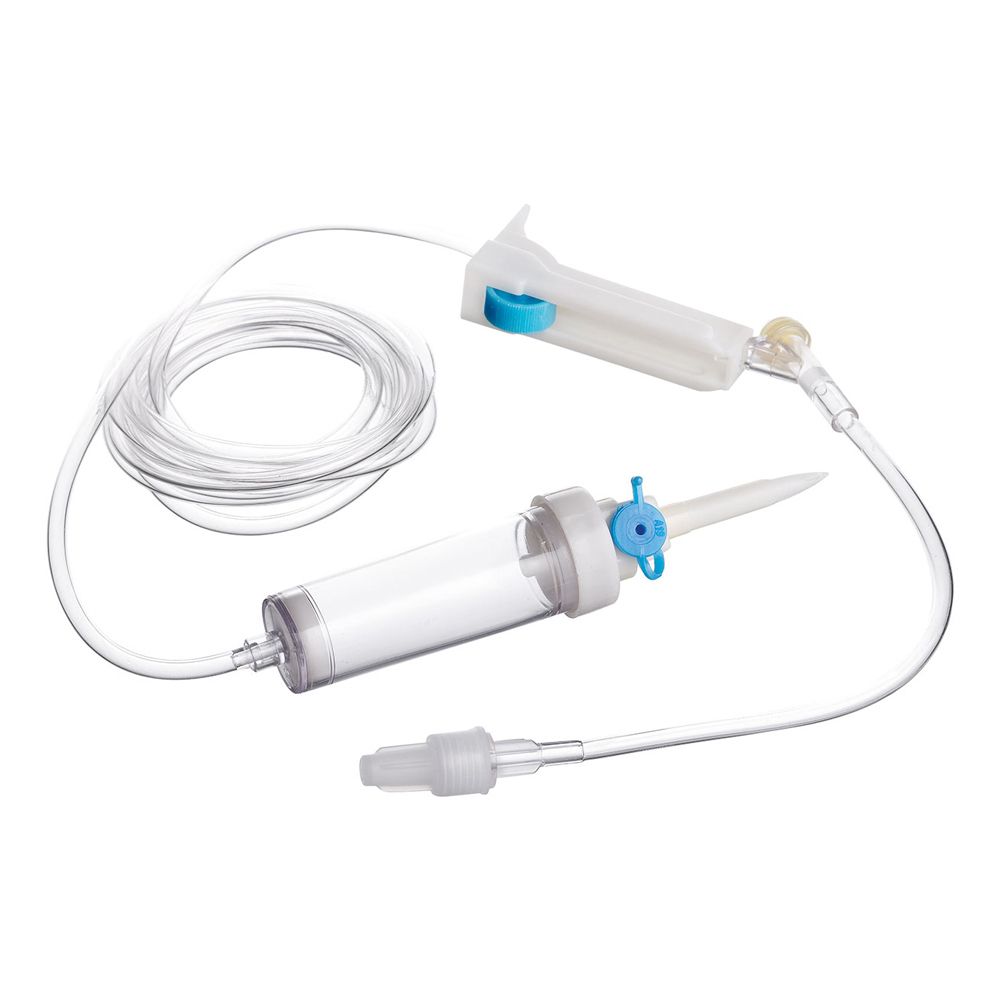 Deflussore Sterile Senza Lattice A Due Vie Con Raccordo Luer