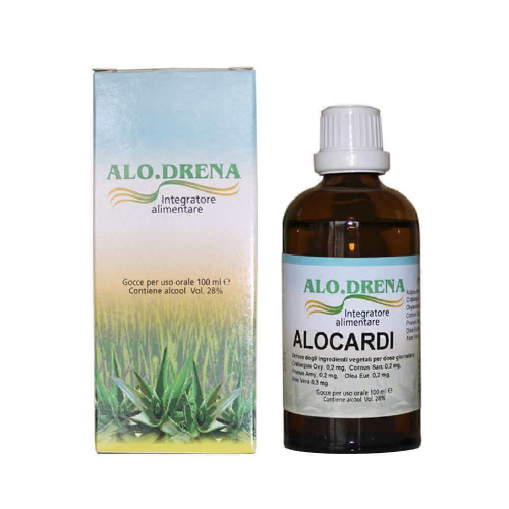 Alocardi Gocce 100 Ml