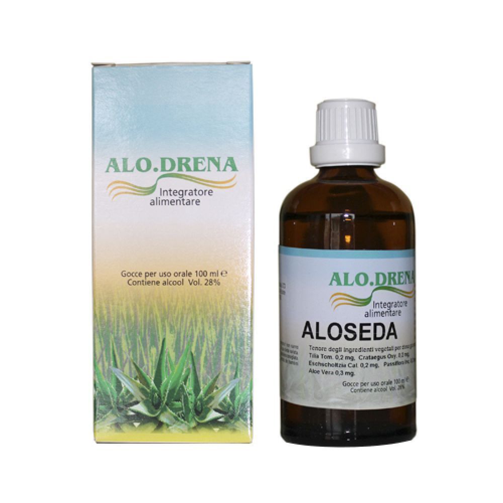 Aloseda Gocce 100 Ml