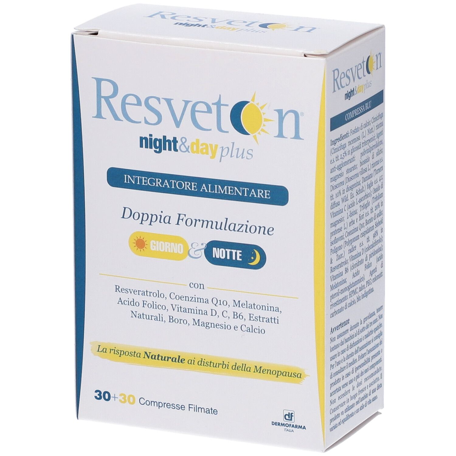 Resveton® Night & Day Plus Compresse