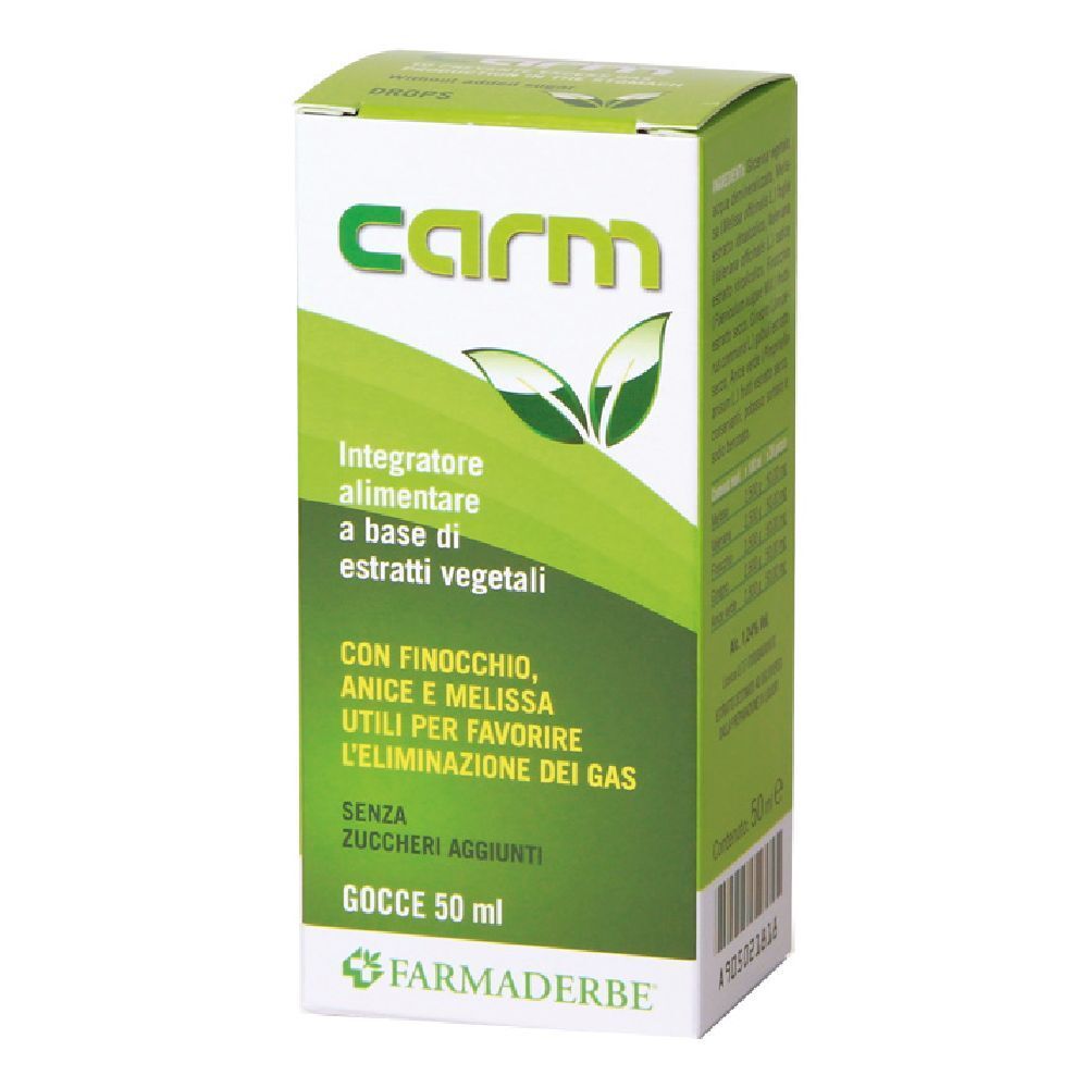 Carm Gocce 50Ml 50 ml Tropfen zum Einnehmen
